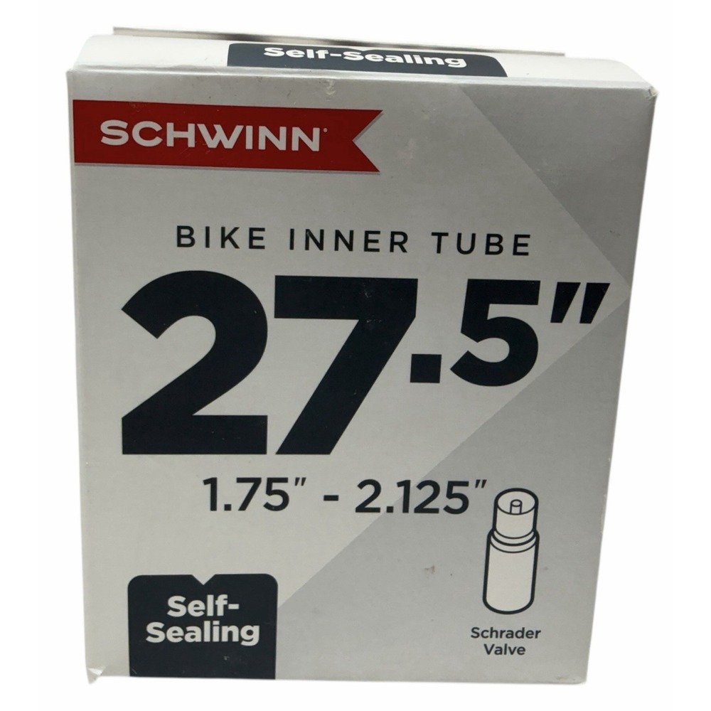 Schwinn 27.5" Self Sealing Bike Inner Tube 1.75"x2.125" Schrader Valve
